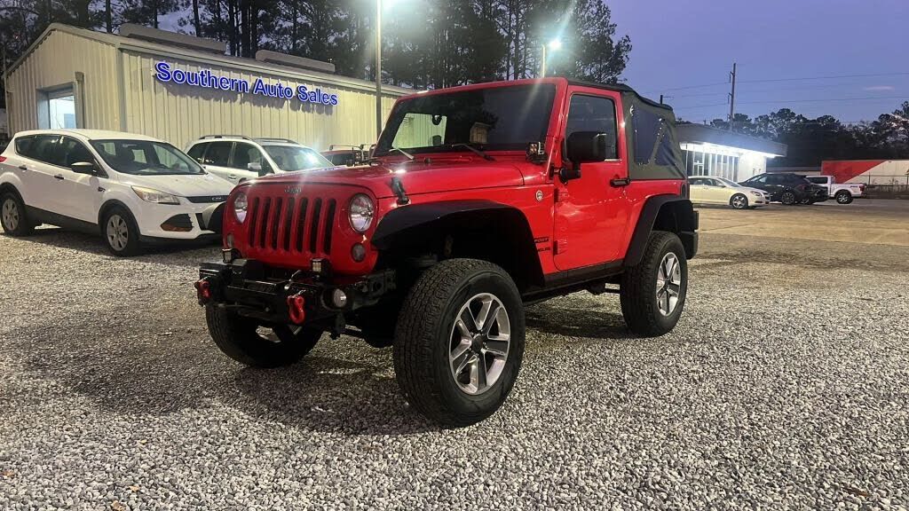 2015 JEEP Wrangler