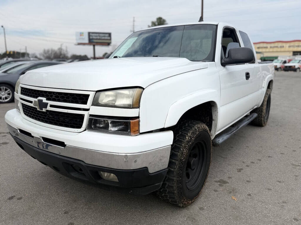 2006 CHEVROLET Silverado