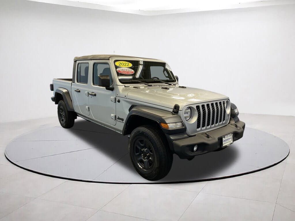 2022 JEEP Gladiator