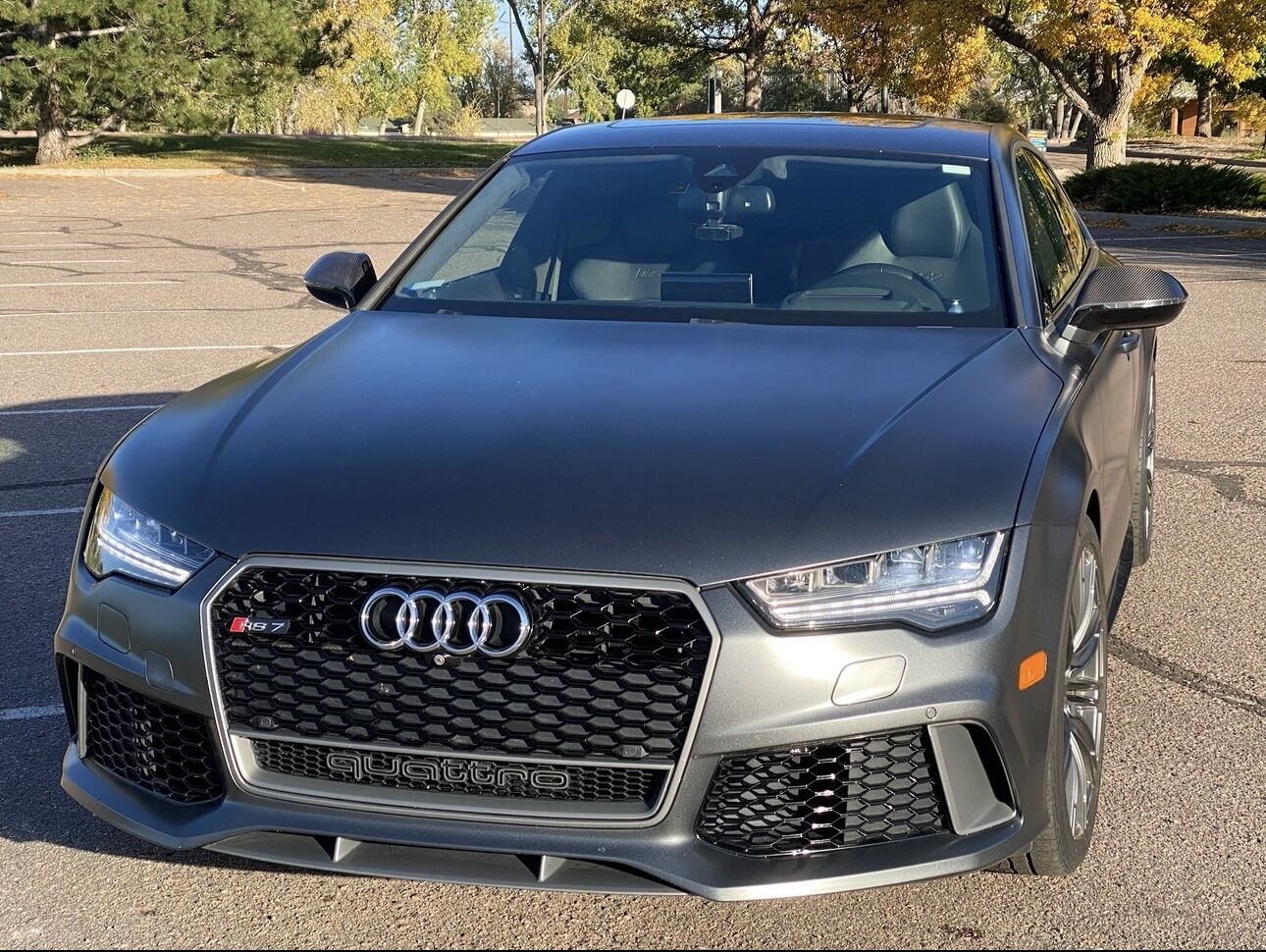 2017 AUDI RS7
