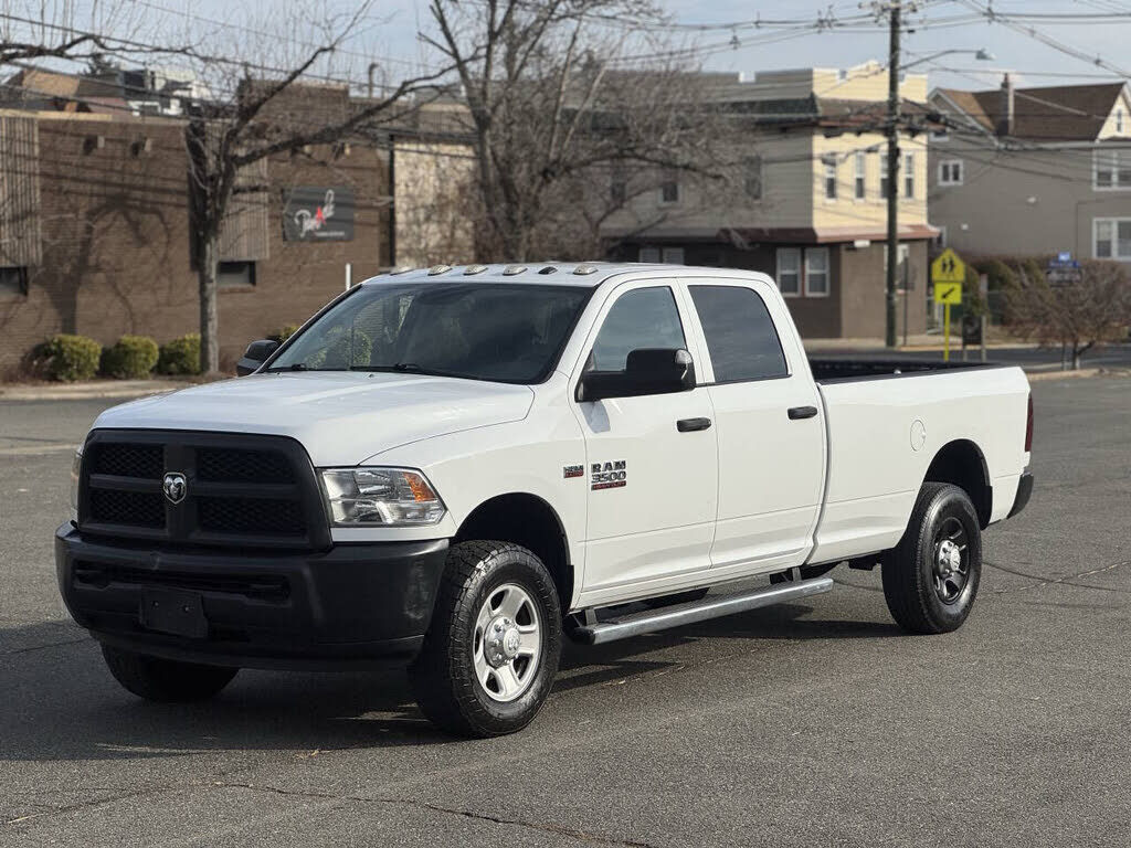 2018 RAM 3500