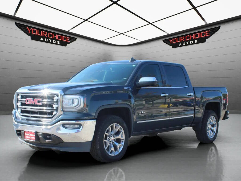 2018 GMC Sierra