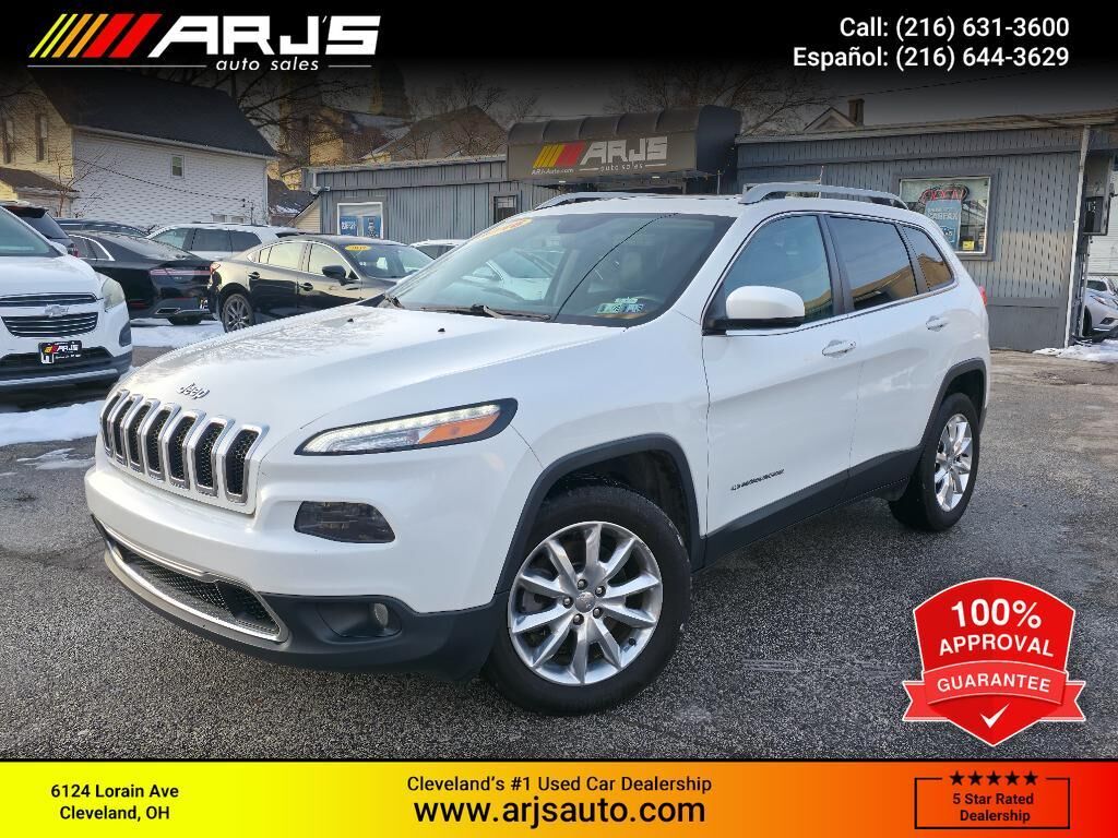 2016 JEEP Cherokee