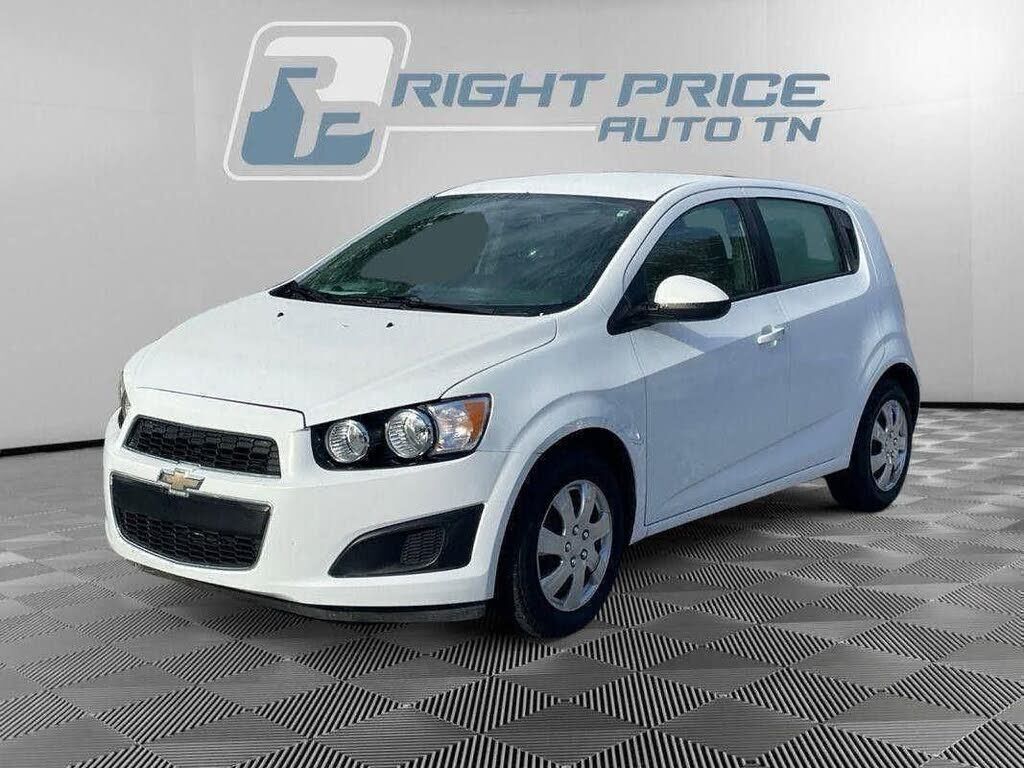 2016 CHEVROLET Sonic
