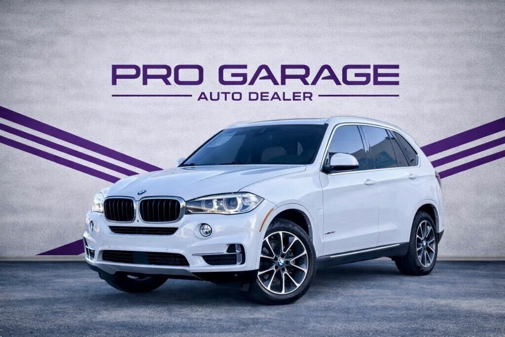2017 BMW X5