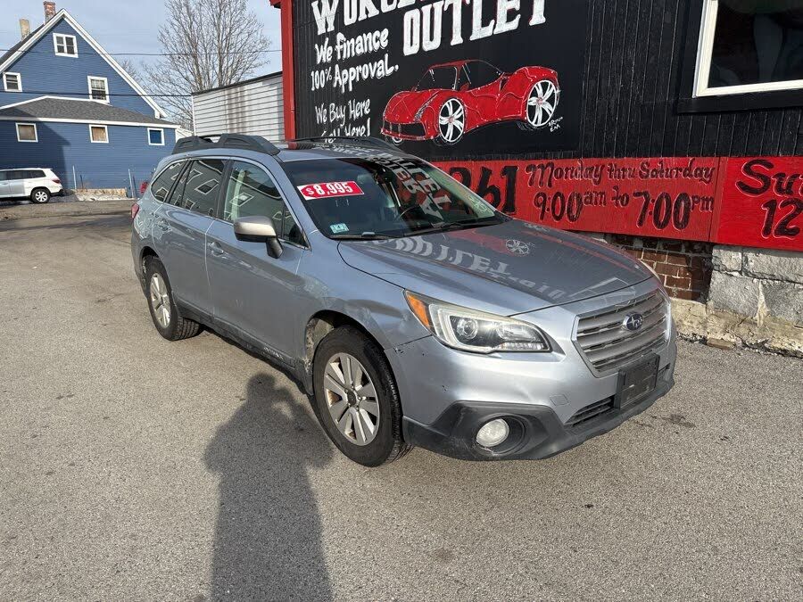 2015 SUBARU Outback