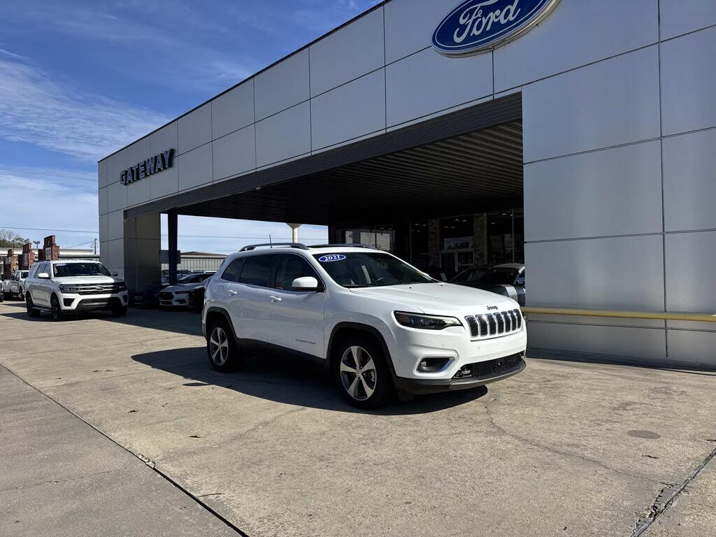 2021 JEEP Cherokee