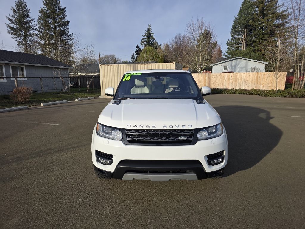 2016 LAND ROVER Range Rover Sport
