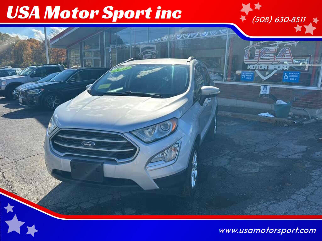 2019 FORD Ecosport