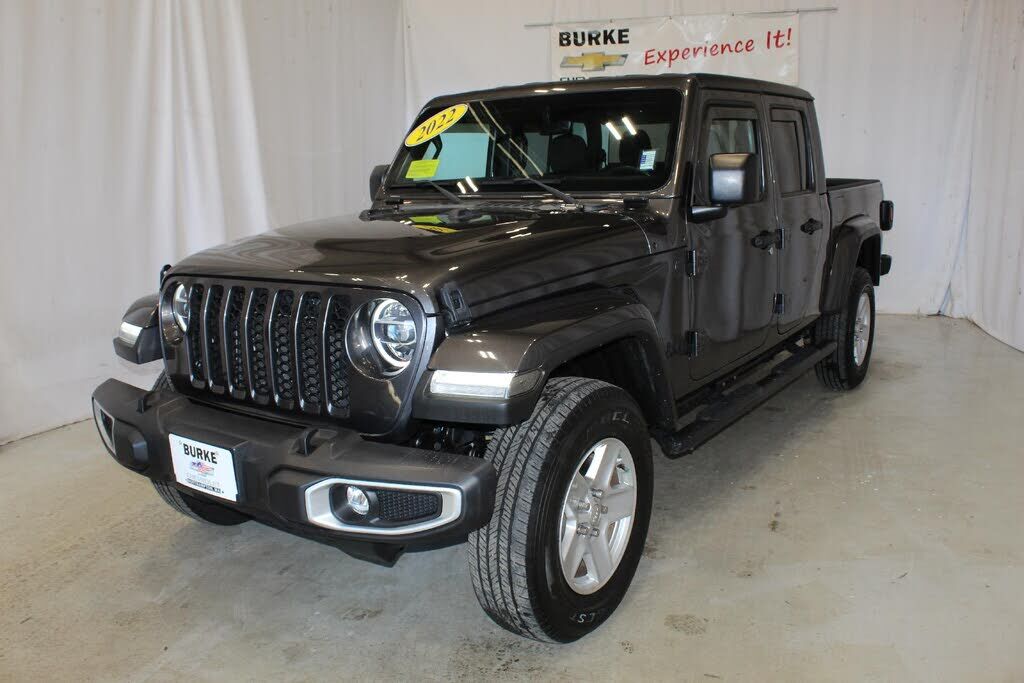 2022 JEEP Gladiator