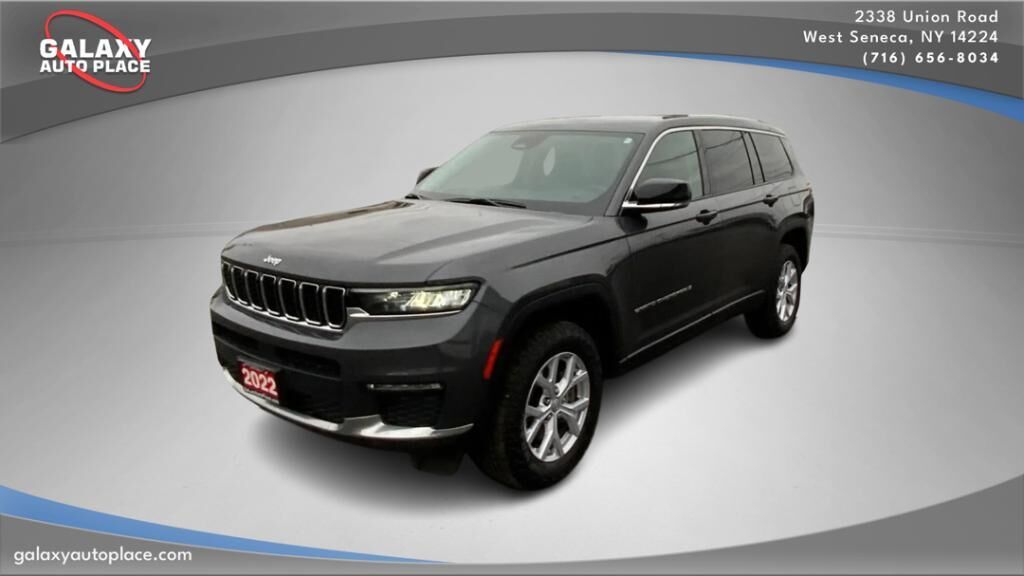 2022 JEEP Grand Cherokee