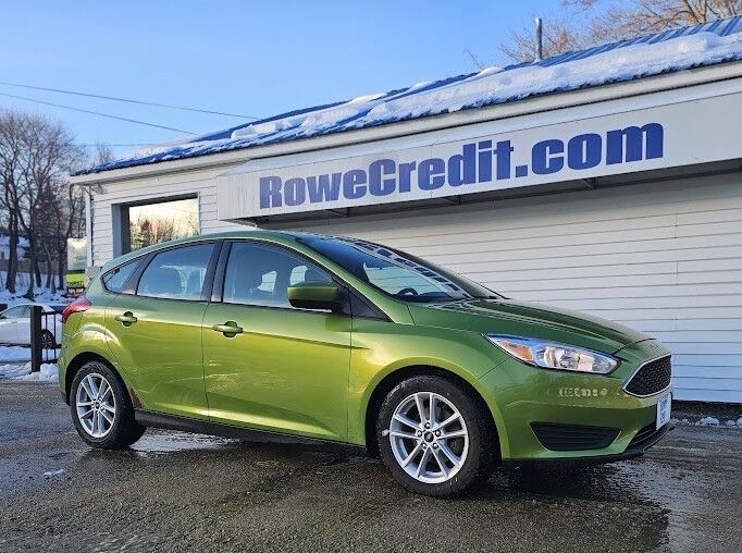 2018 FORD Focus