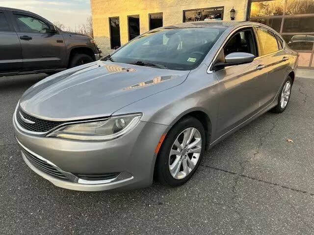 2016 CHRYSLER 200