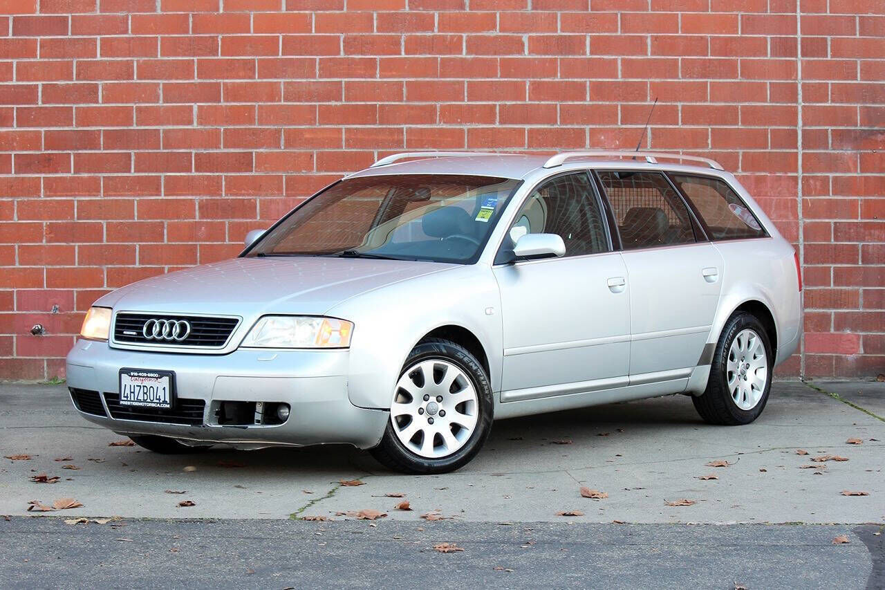 2000 AUDI A6
