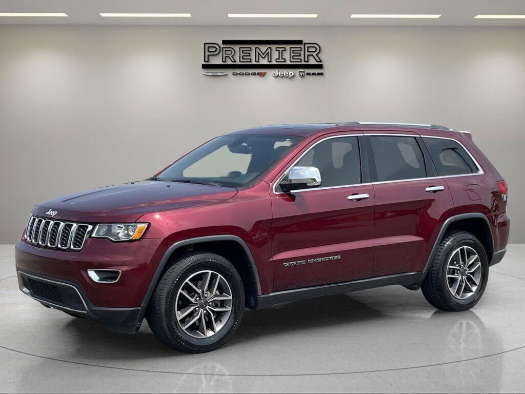 2020 JEEP Grand Cherokee