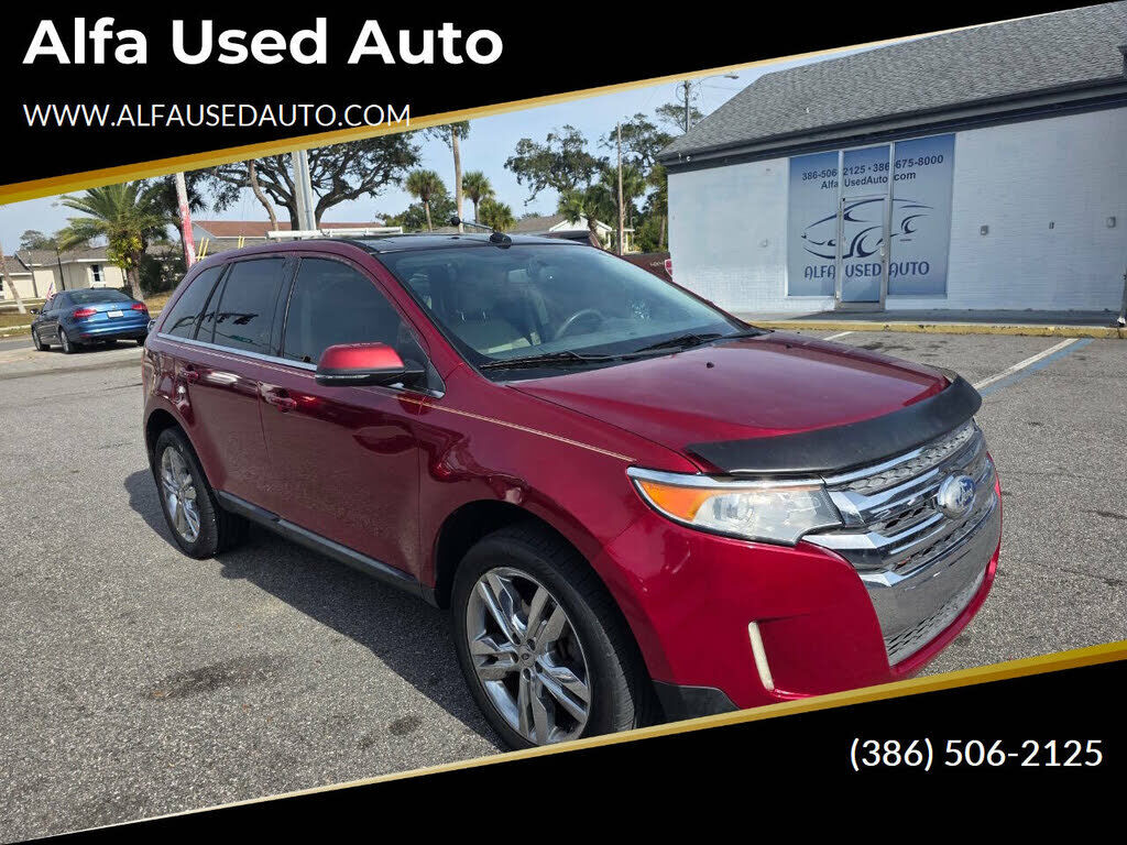 2013 FORD Edge