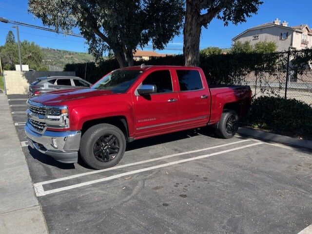 2018 CHEVROLET Silverado