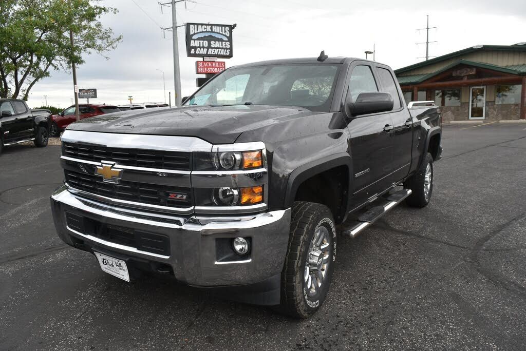 2016 CHEVROLET Silverado