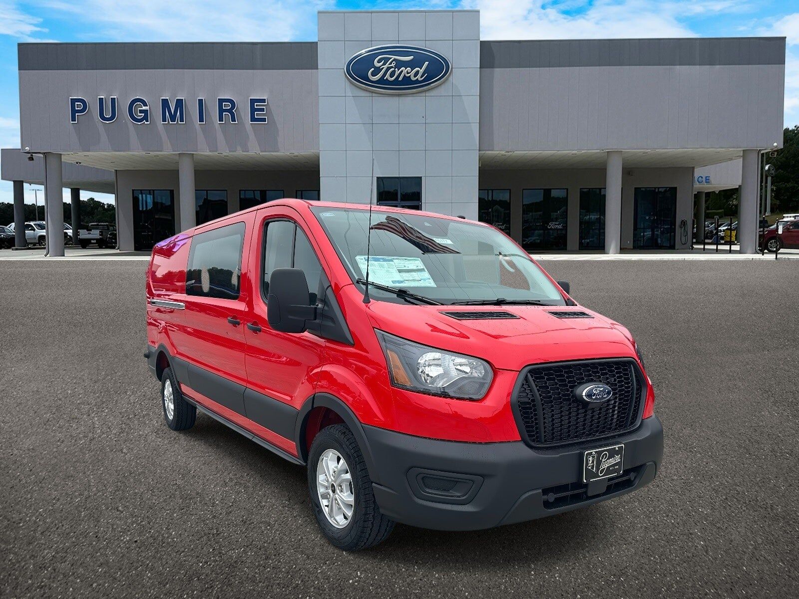 2025 FORD Transit