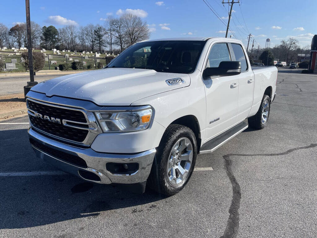 2022 RAM 1500