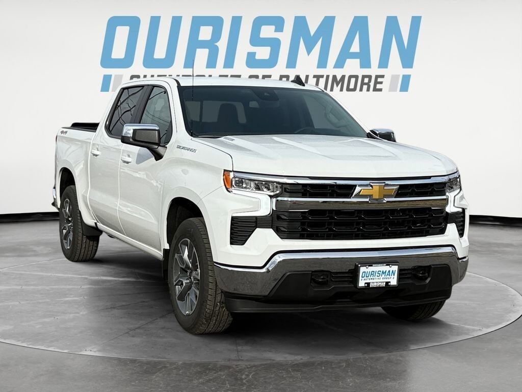 2026 CHEVROLET Silverado