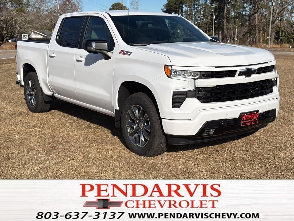 2026 CHEVROLET Silverado