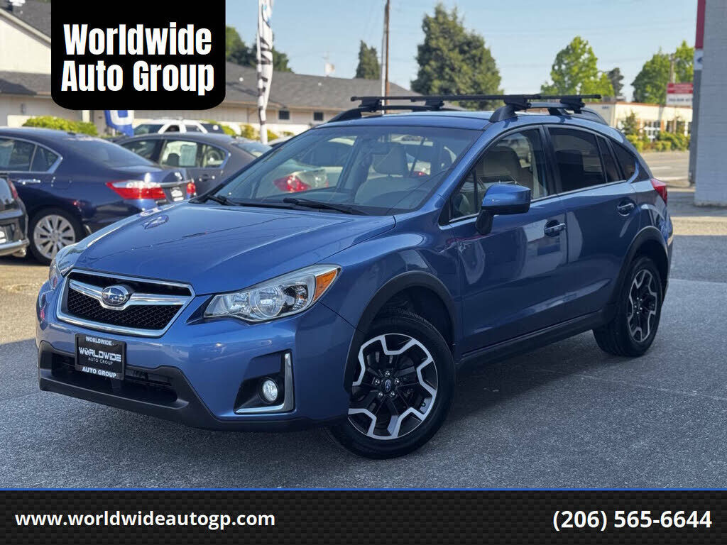 2016 SUBARU Crosstrek