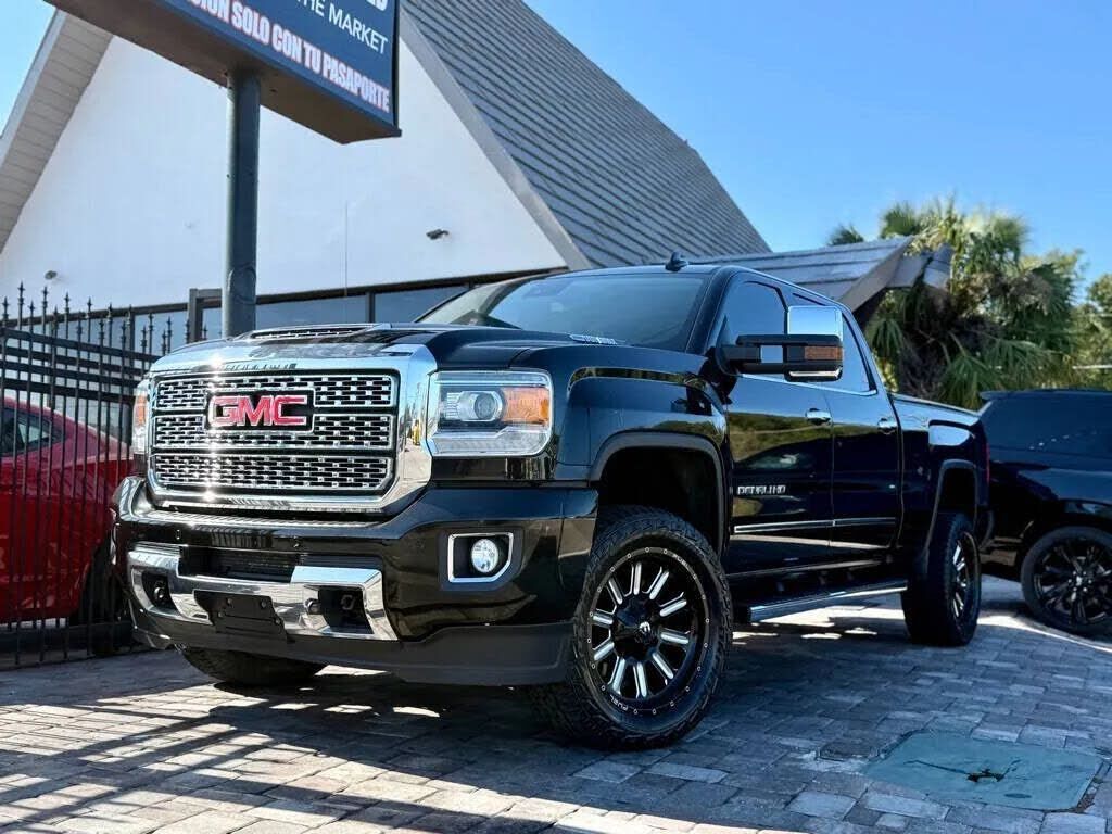 2019 GMC Sierra HD