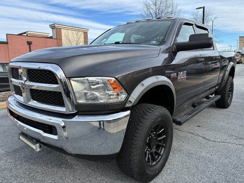 2017 RAM 2500