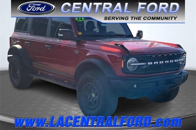2022 FORD Bronco