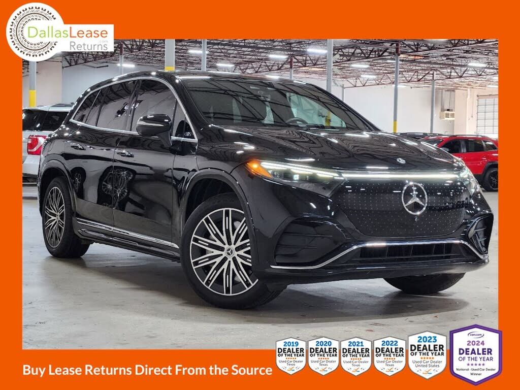 2023 MERCEDES-BENZ EQS-Class SUV