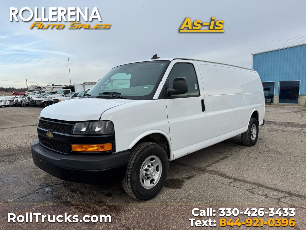 2018 CHEVROLET Express