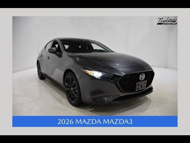 2026 MAZDA Mazda3