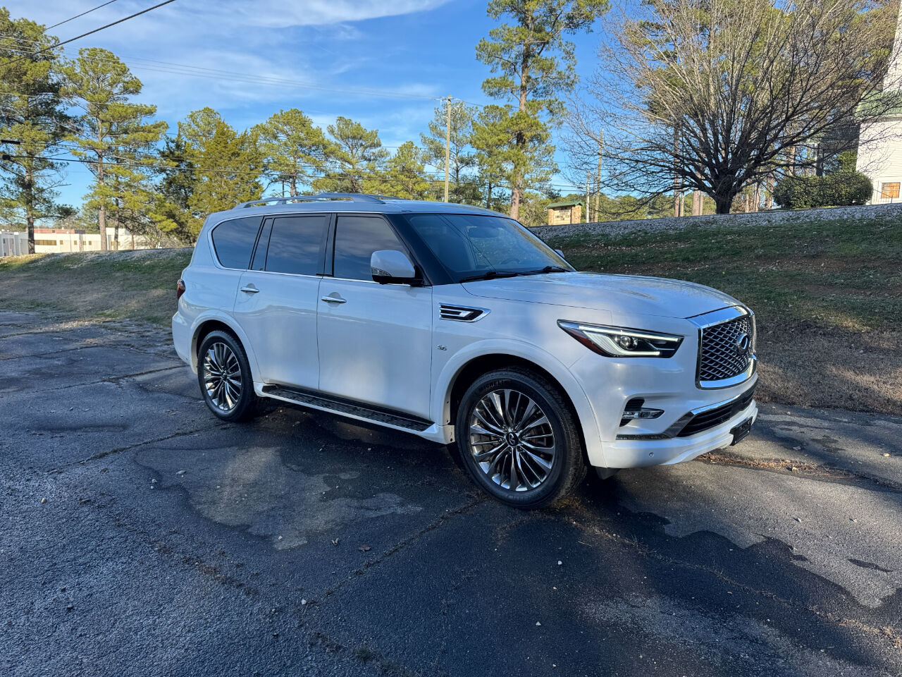 2019 INFINITI QX80