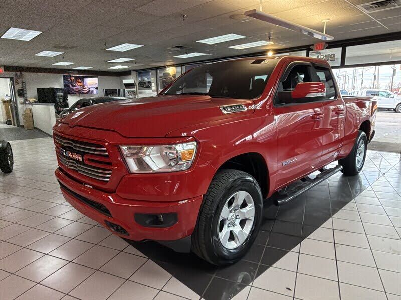 2021 RAM 1500