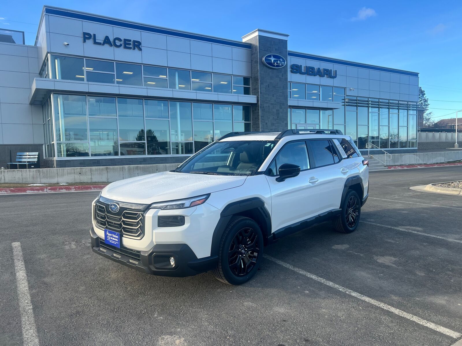 2026 SUBARU Outback