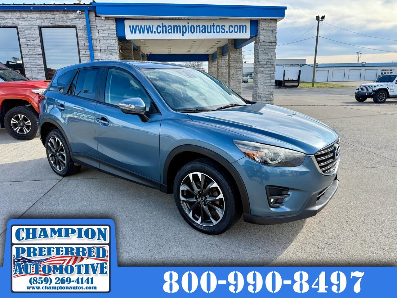 2016 MAZDA CX-5