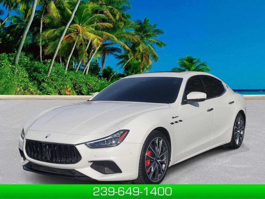 2023 MASERATI Ghibli