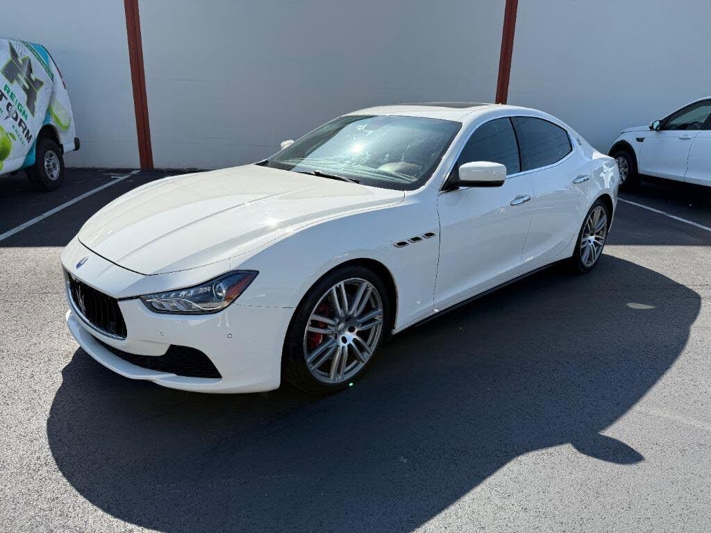 2014 MASERATI Ghibli