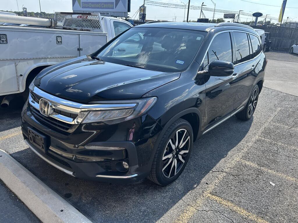 2019 HONDA Pilot
