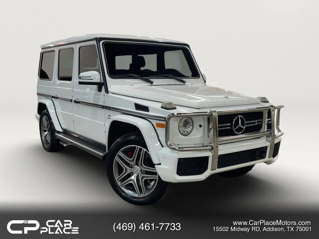 2017 MERCEDES-BENZ G-Class