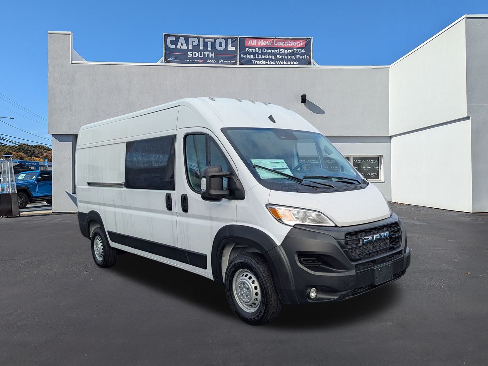 2026 RAM Promaster 2500