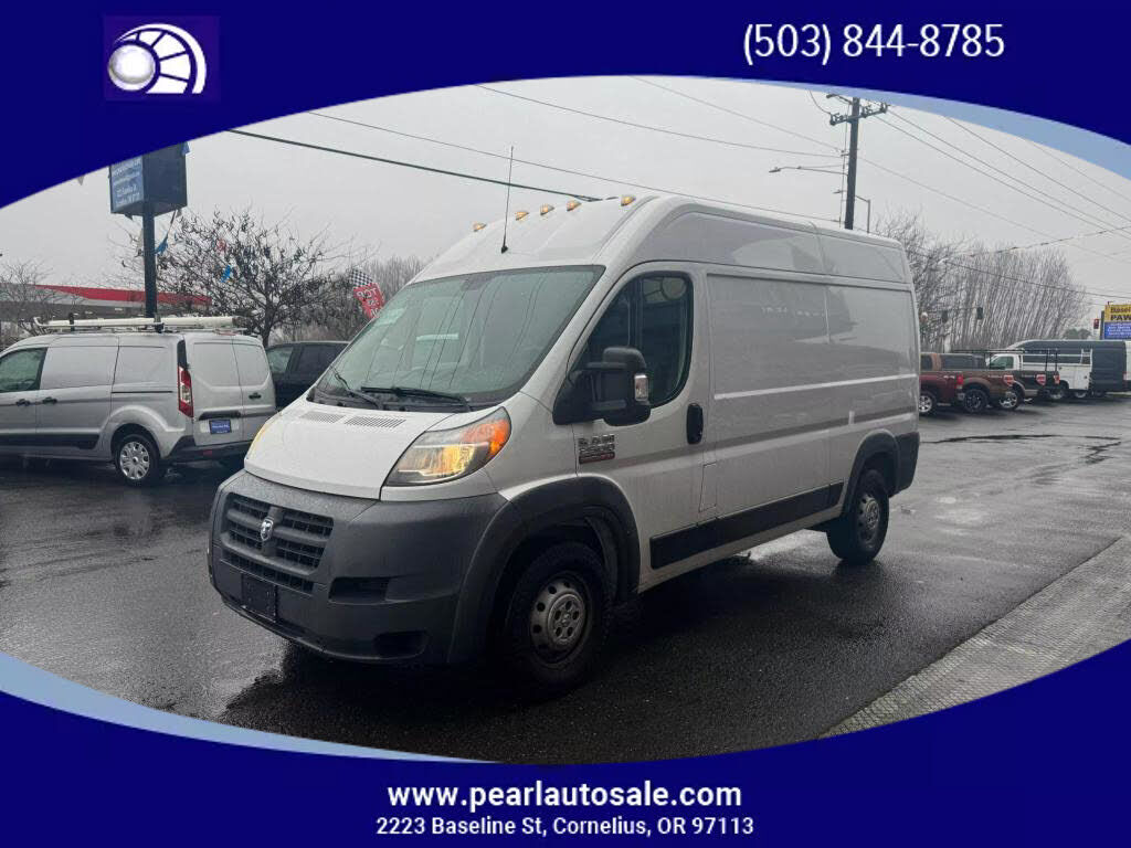 2016 RAM Promaster 2500