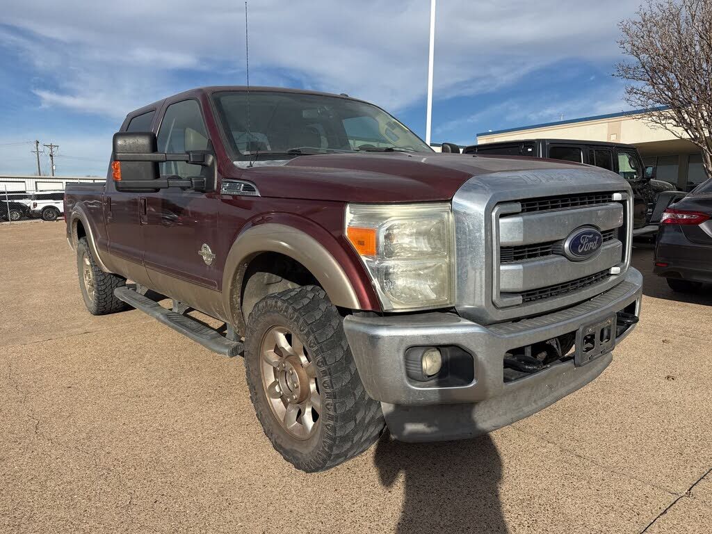 2012 FORD F-250