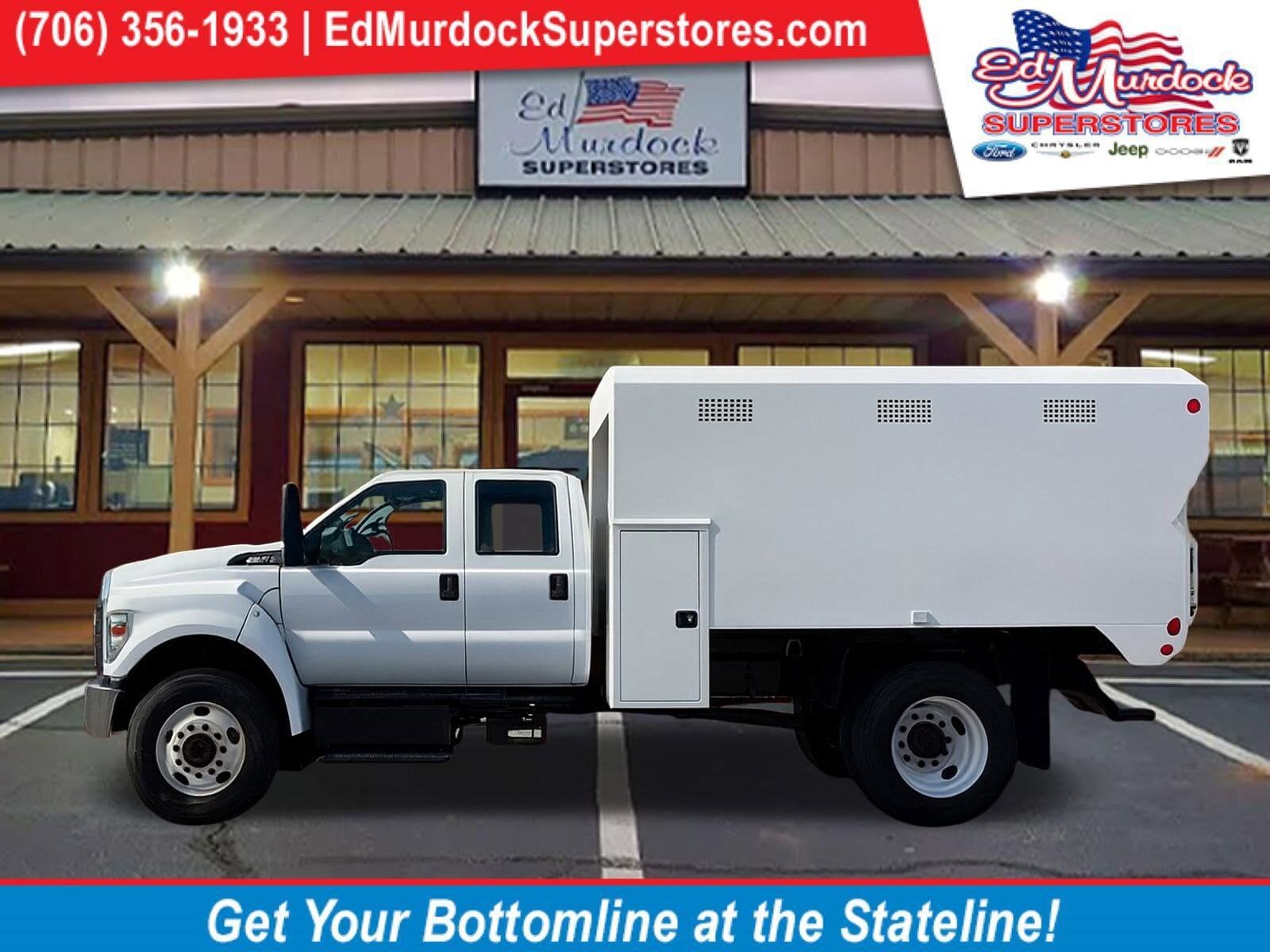 2025 FORD F-650