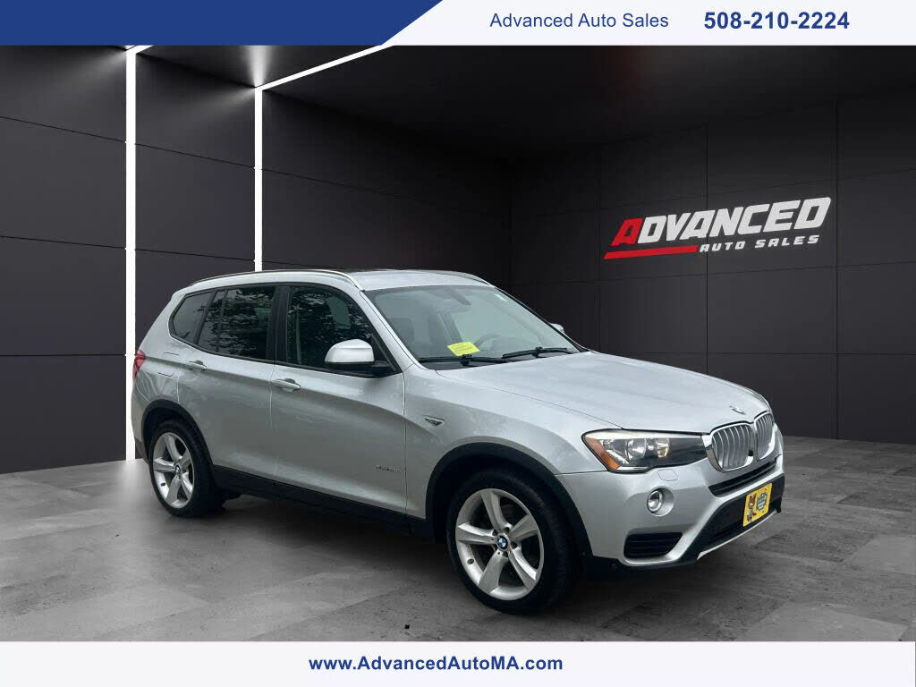 2017 BMW X3