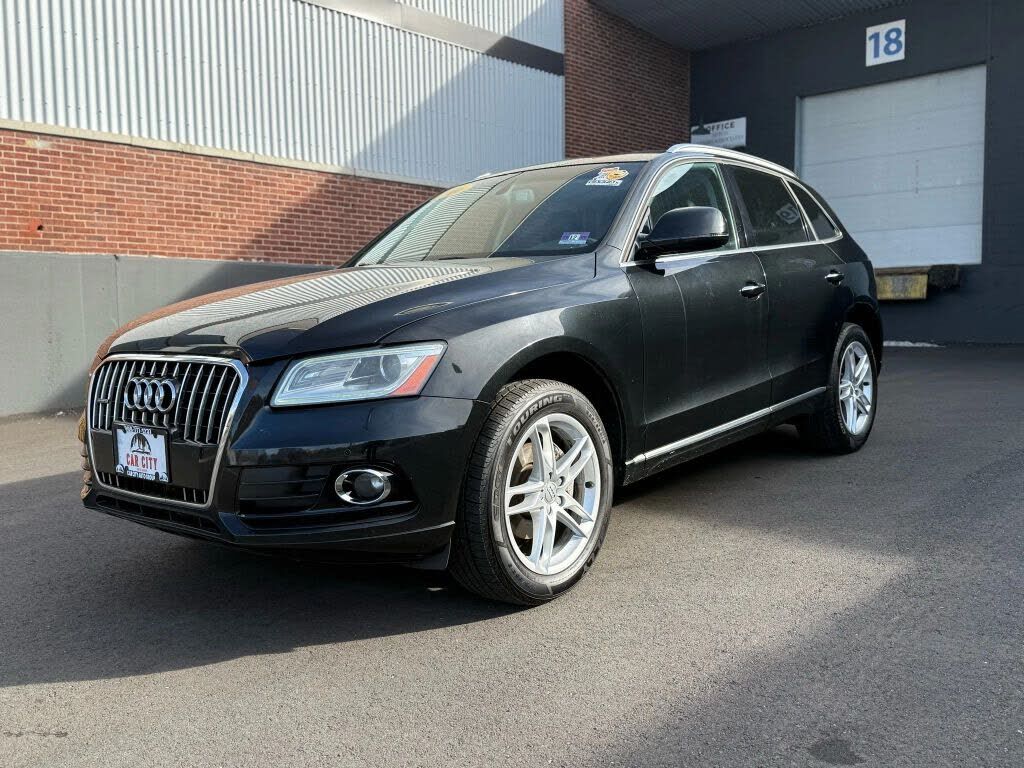 2016 AUDI Q5