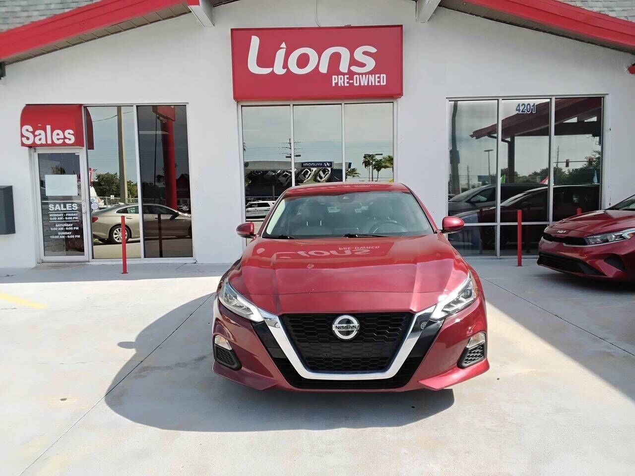 2022 NISSAN Altima