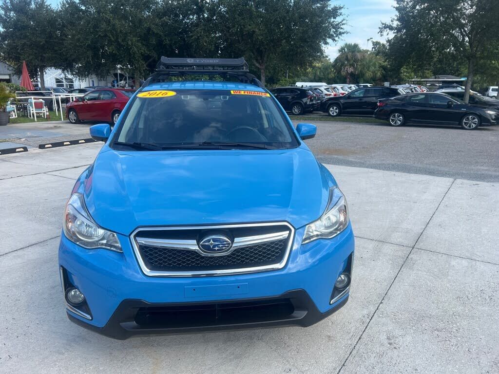 2016 SUBARU Crosstrek
