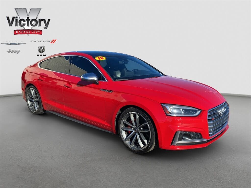 2018 AUDI S5